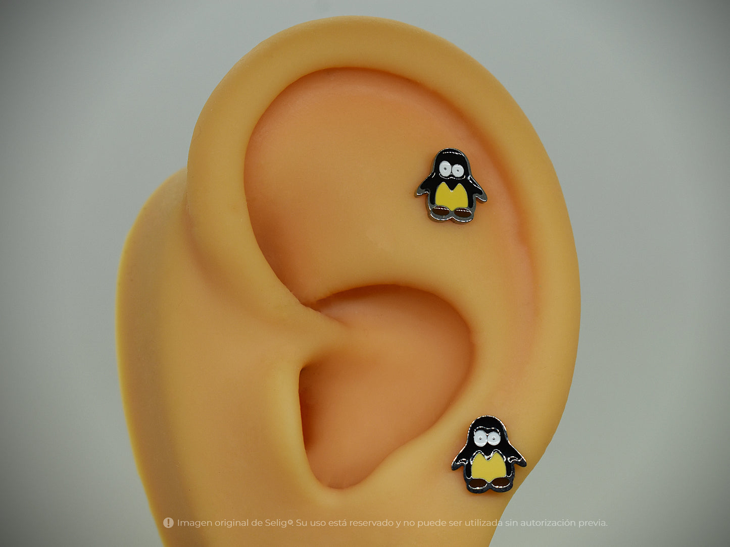Piercing Pingüi - Ear