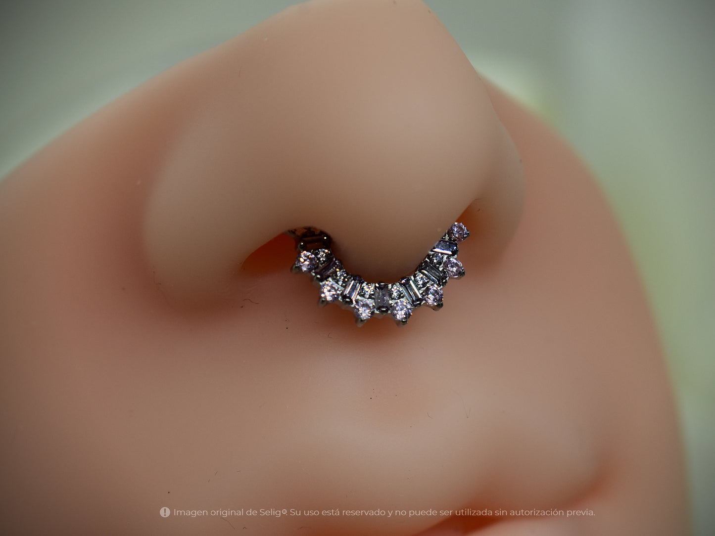 Piercing Pink - Septum/Daith