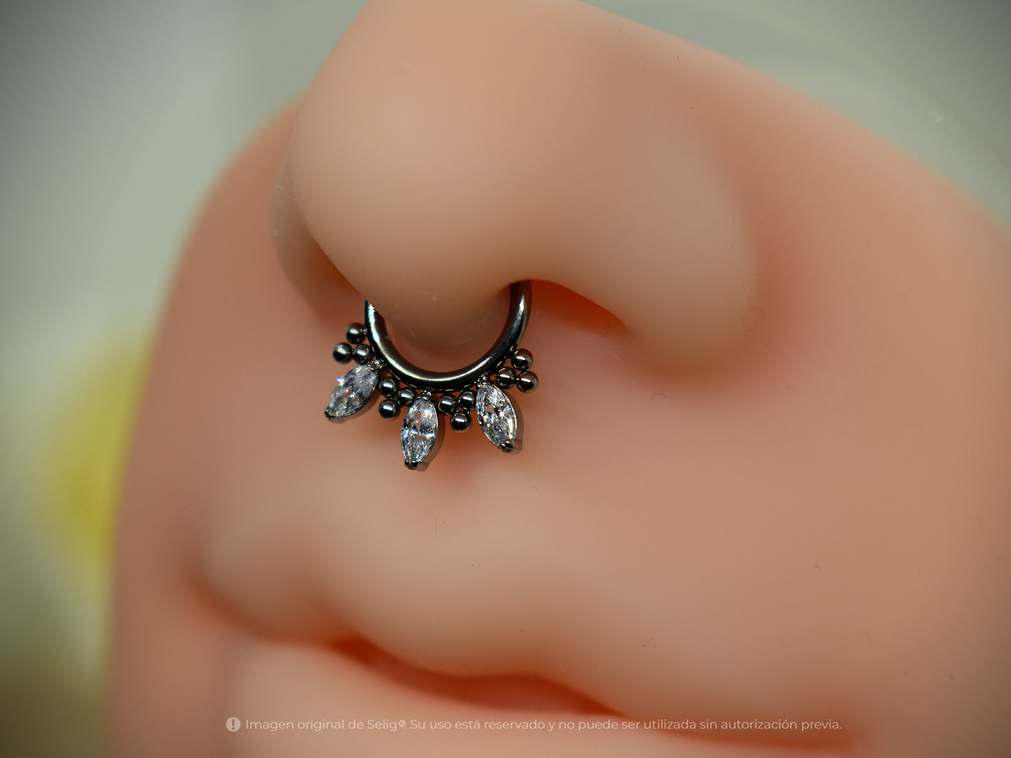 Piercing Pole - Septum/Daith