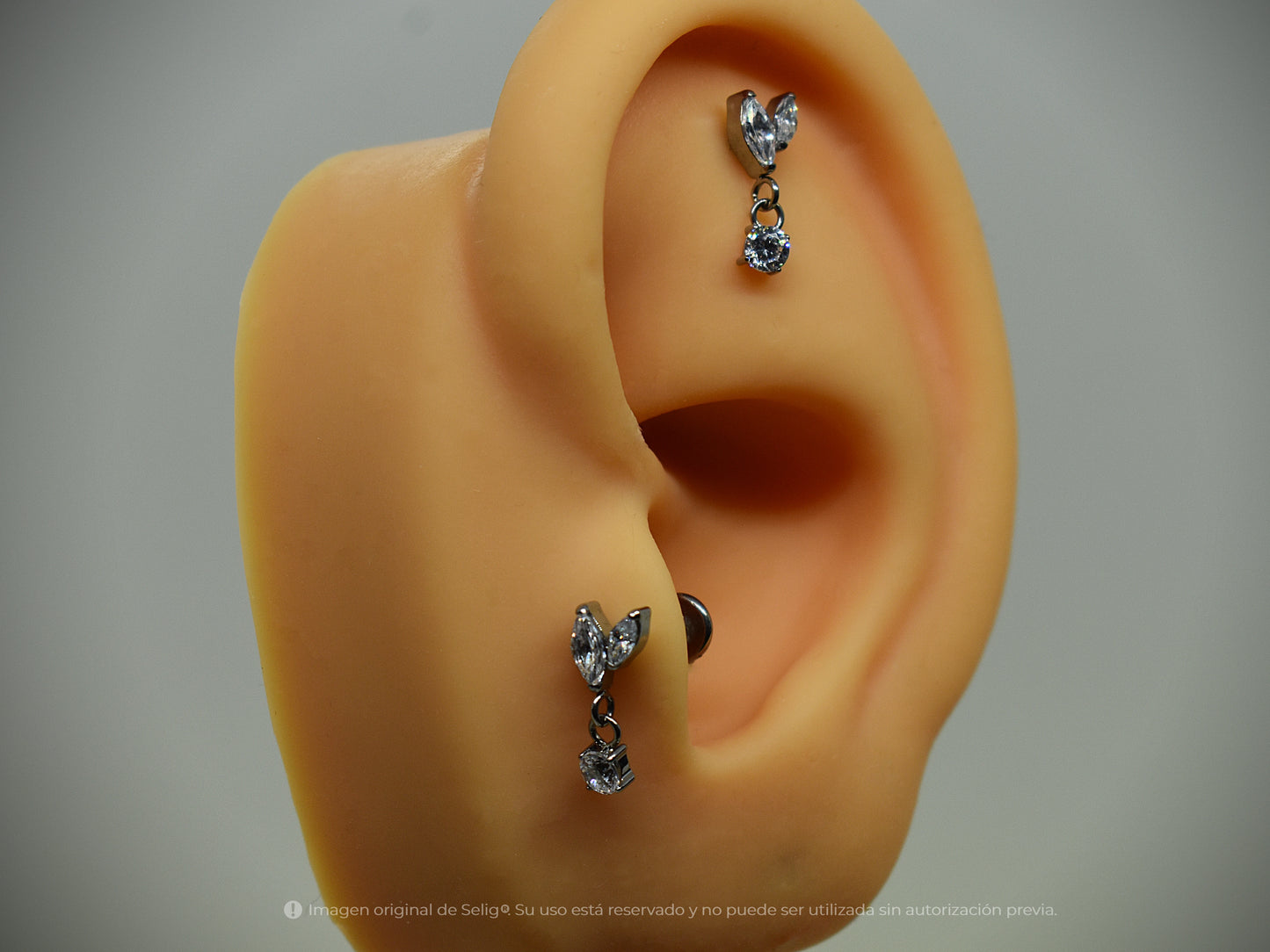 Piercing Rabit - Helix/Flat/Tragus