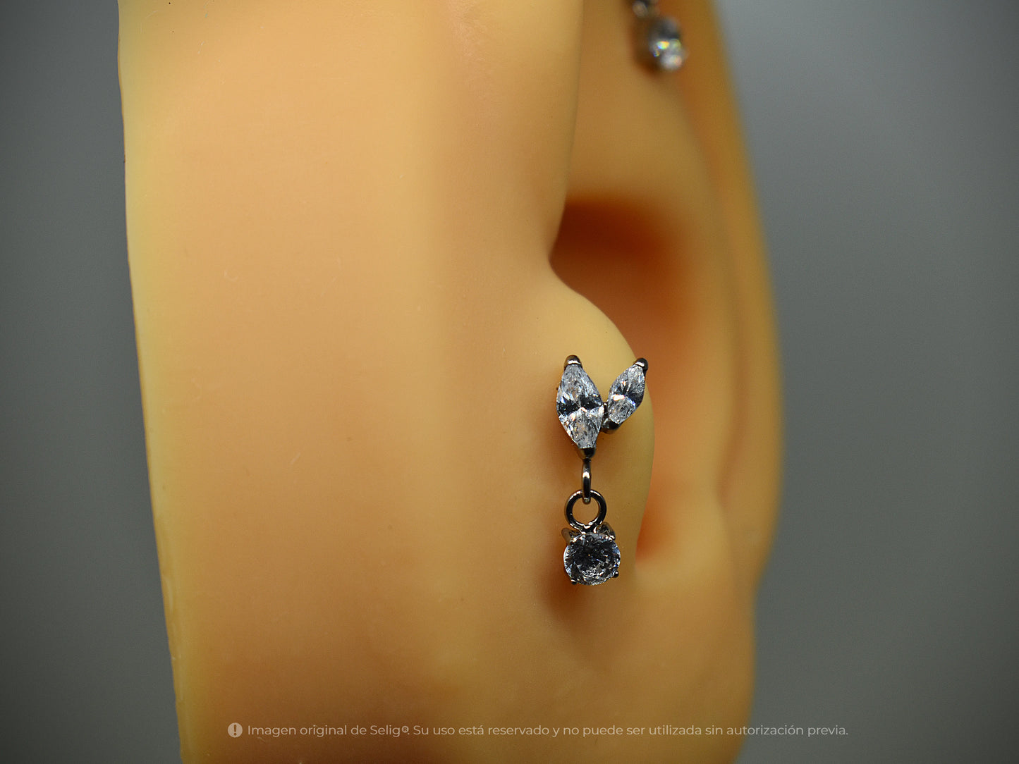 Piercing Rabit - Helix/Flat/Tragus