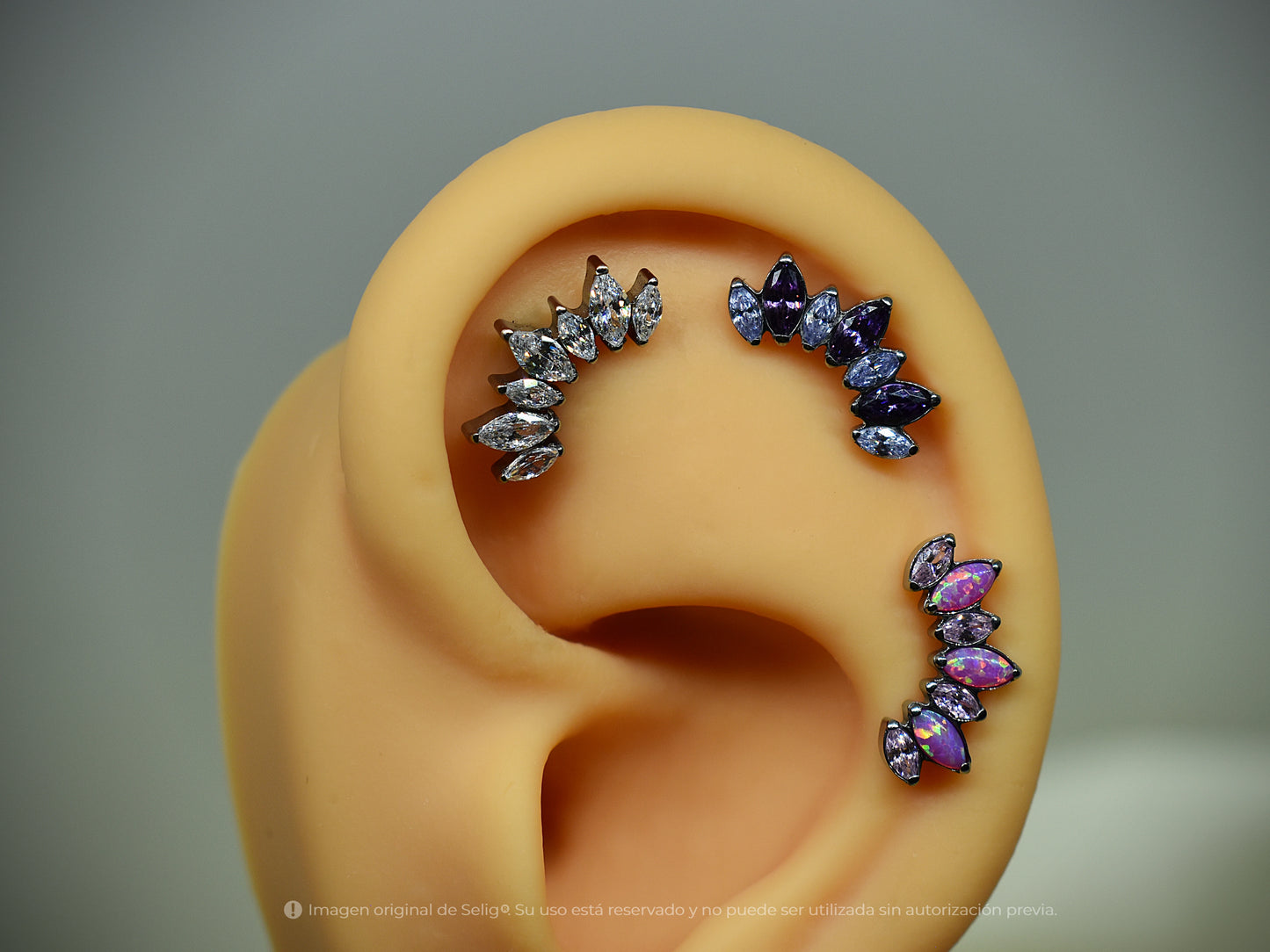 Piercing Rambling - Helix/Flat