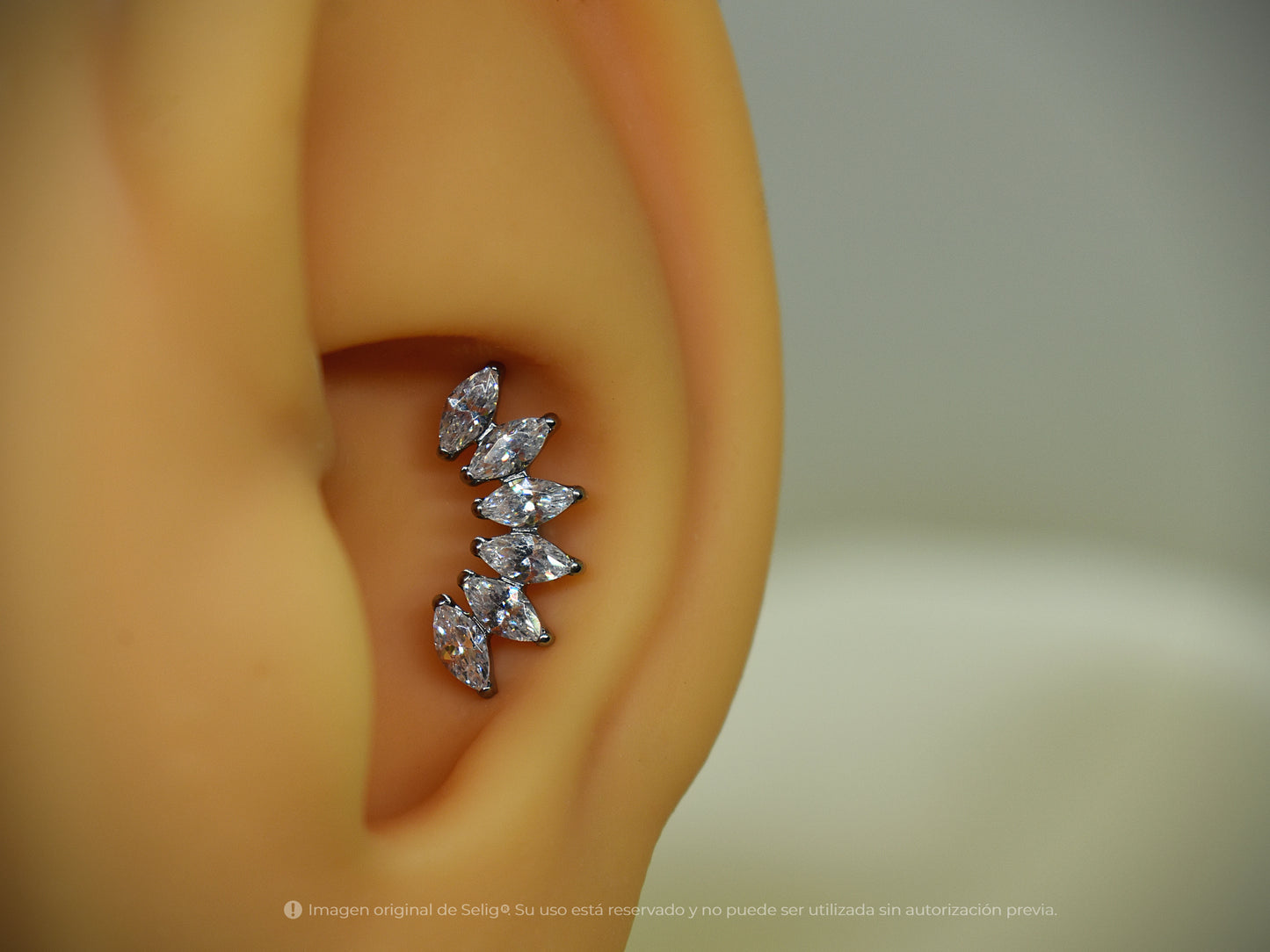 Piercing Clim - Helix/Flat/Conch