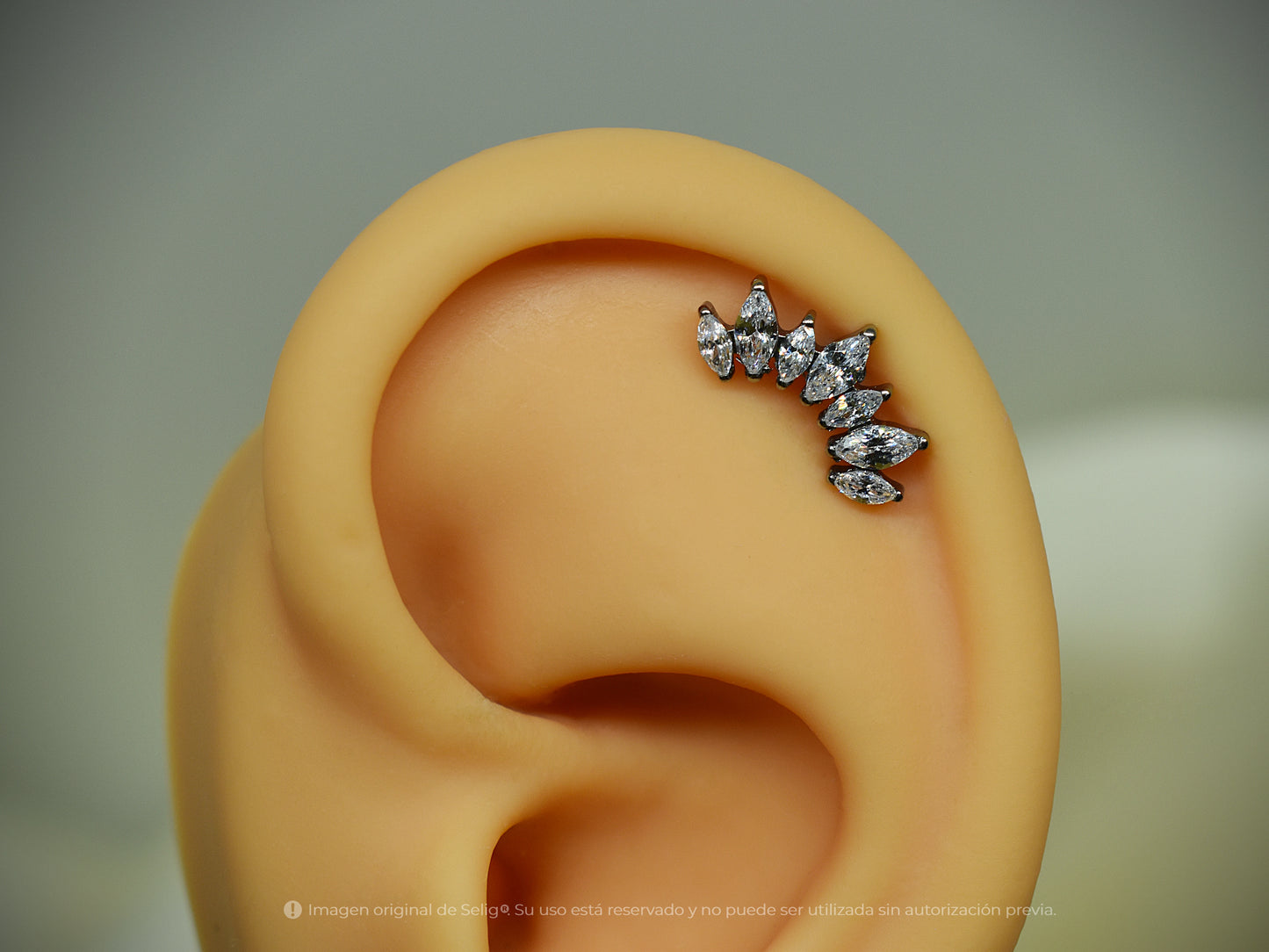 Piercing Rambling - Helix/Flat