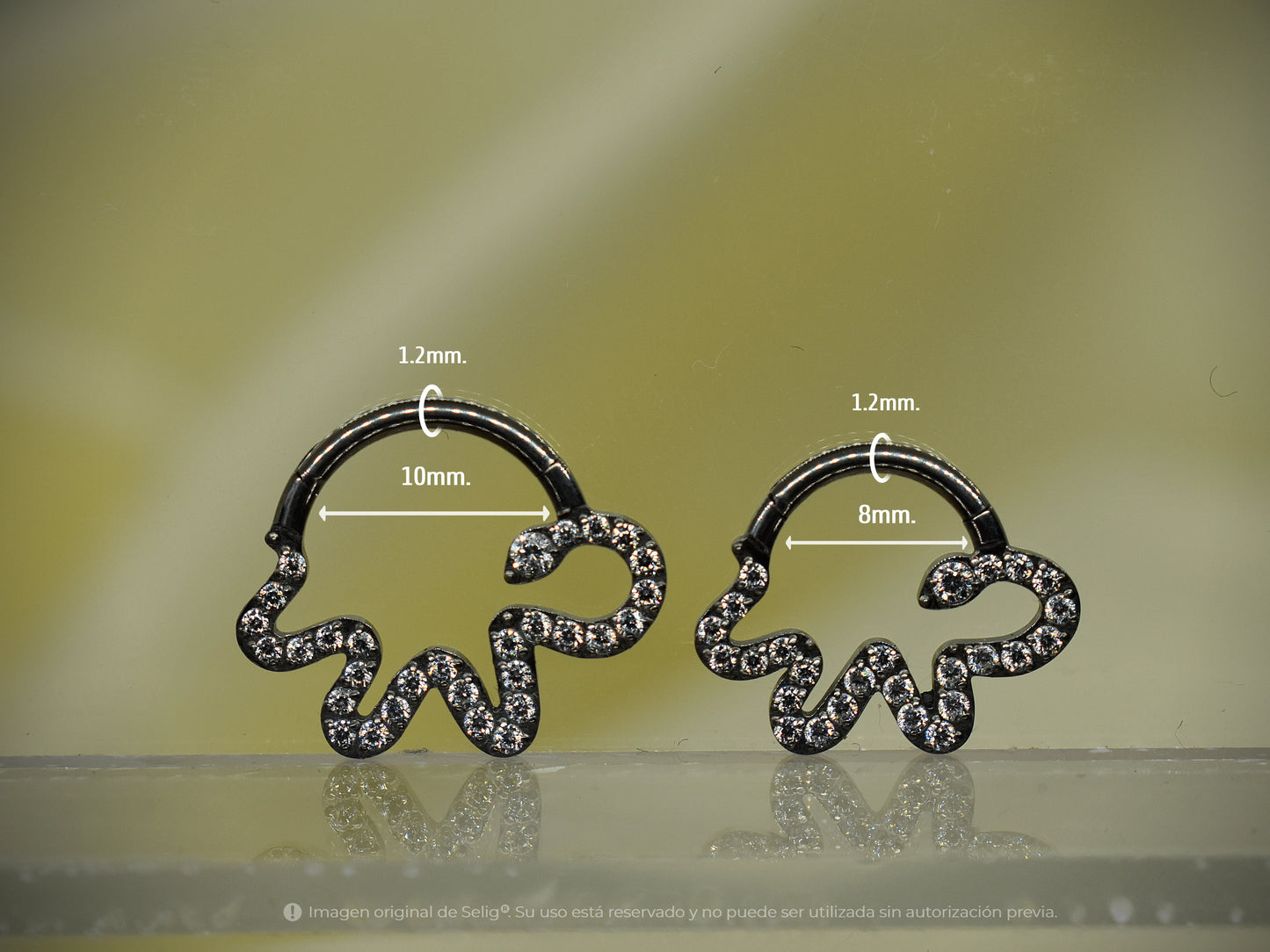 Piercing Serpiente - Septum/Daith