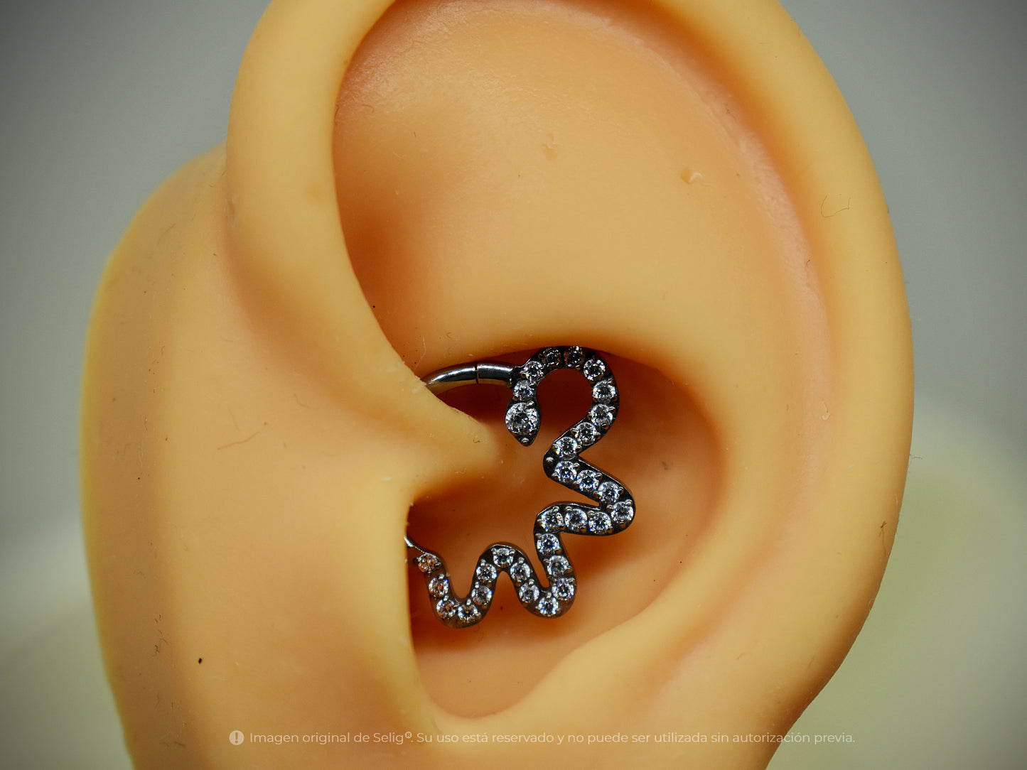 Piercing Serpiente - Septum/Daith