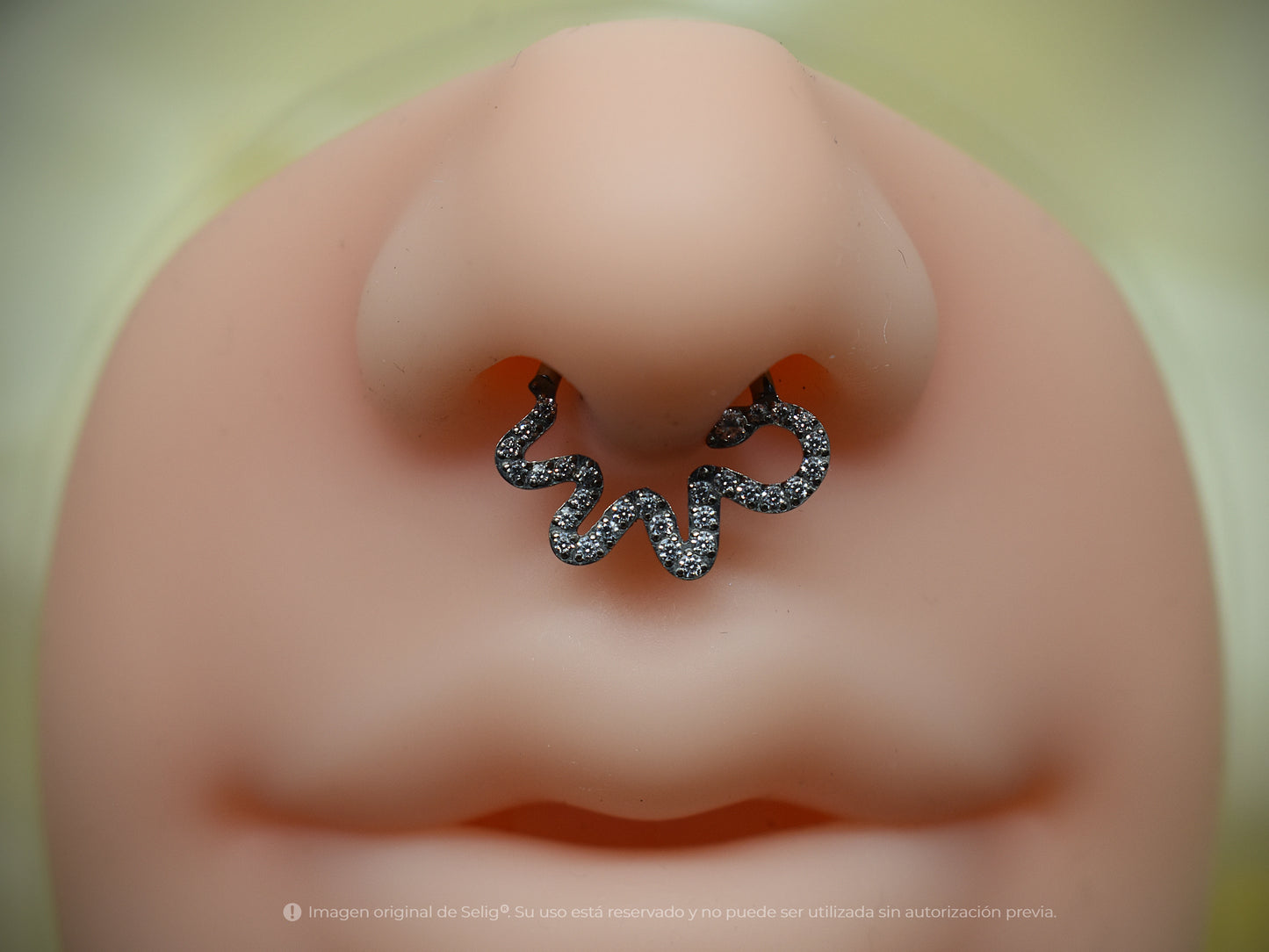Piercing Serpiente - Septum/Daith