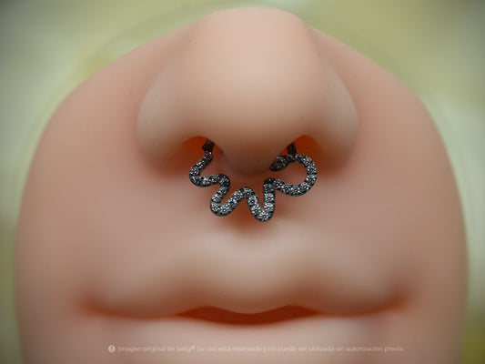 Piercing Serpiente - Septum/Daith