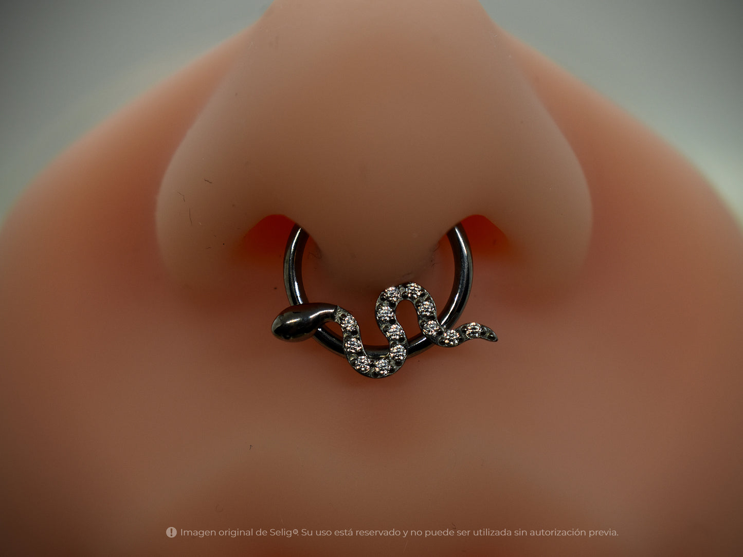 Piercing Serpiente III - Septum/Daith