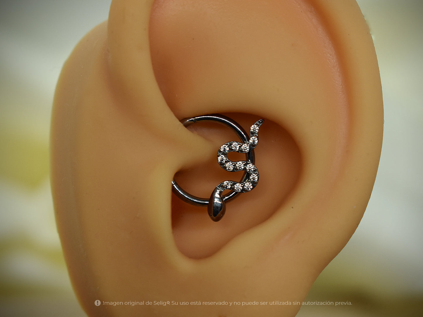 Piercing Serpiente III - Septum/Daith