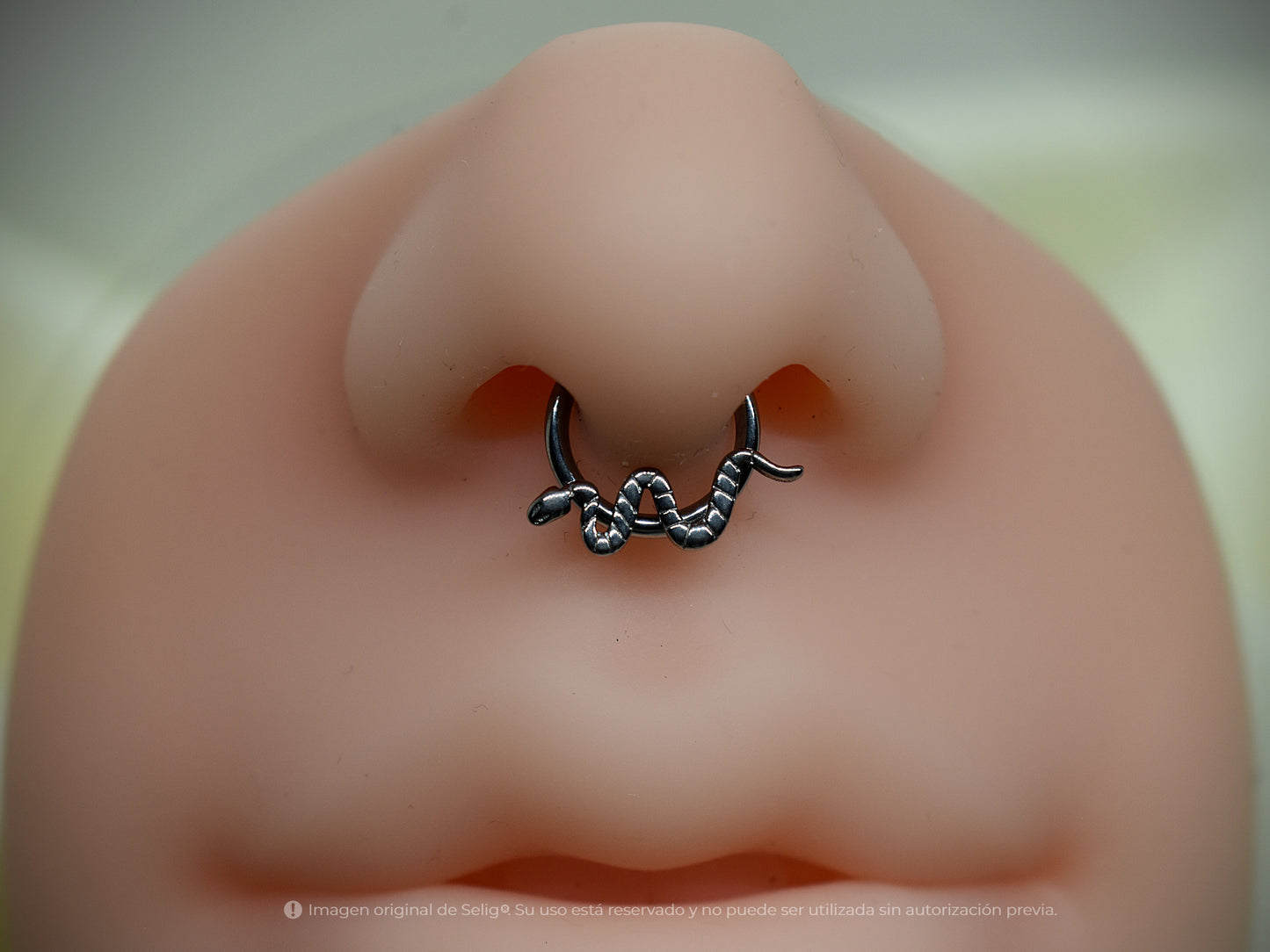 Piercing Serpiente II - Septum/Daith