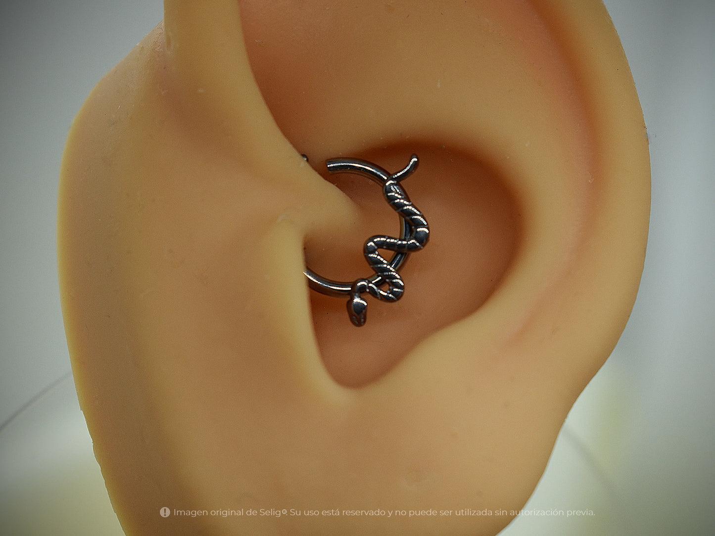 Piercing Serpiente II - Septum/Daith