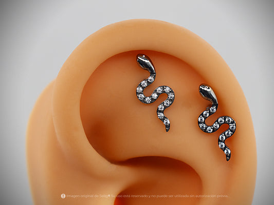 Piercing Serpiente S2 - Ear
