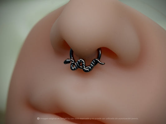 Piercing Serpiente II - Septum/Daith