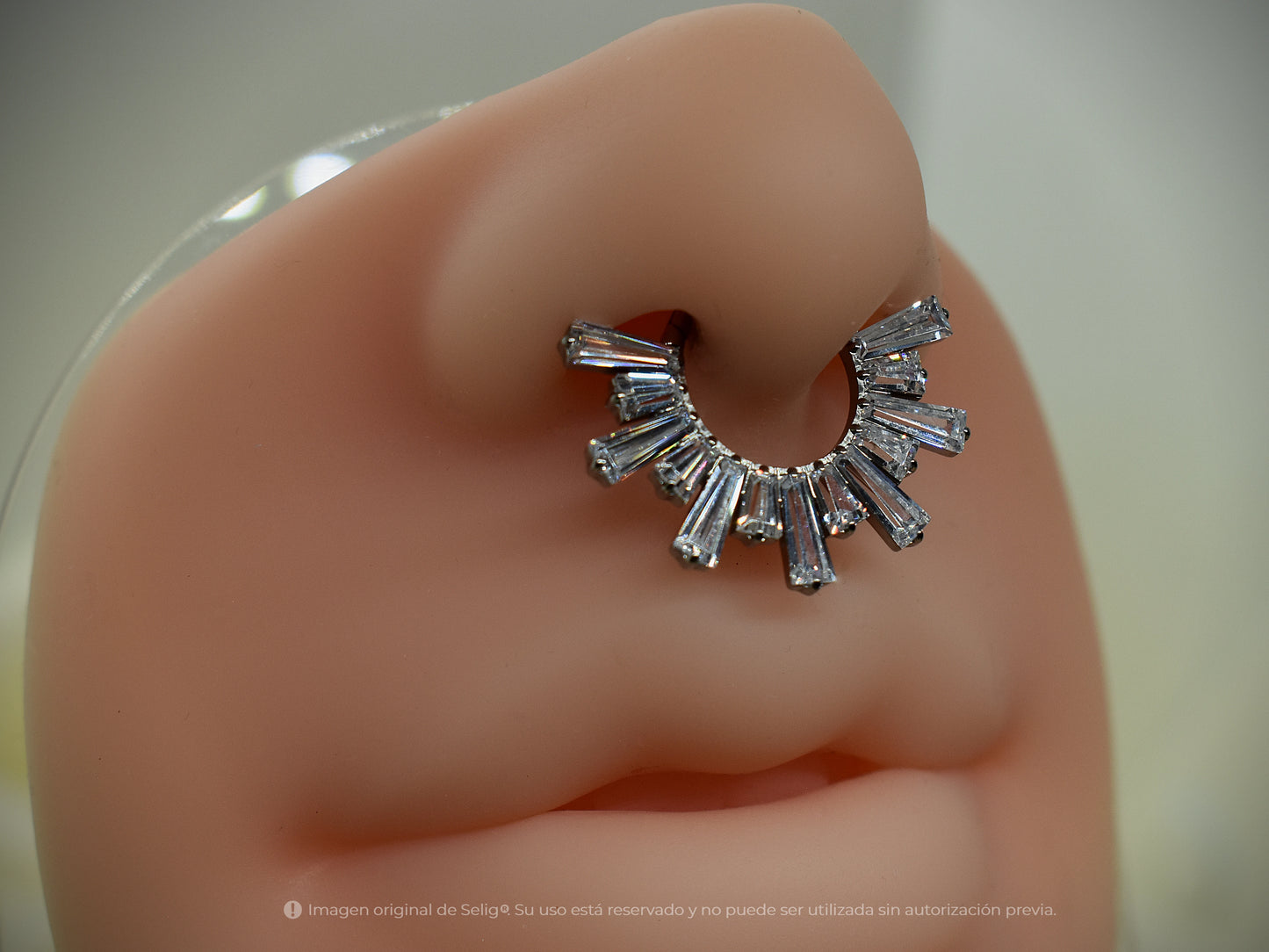 Piercing Slagg - Septum/Daith
