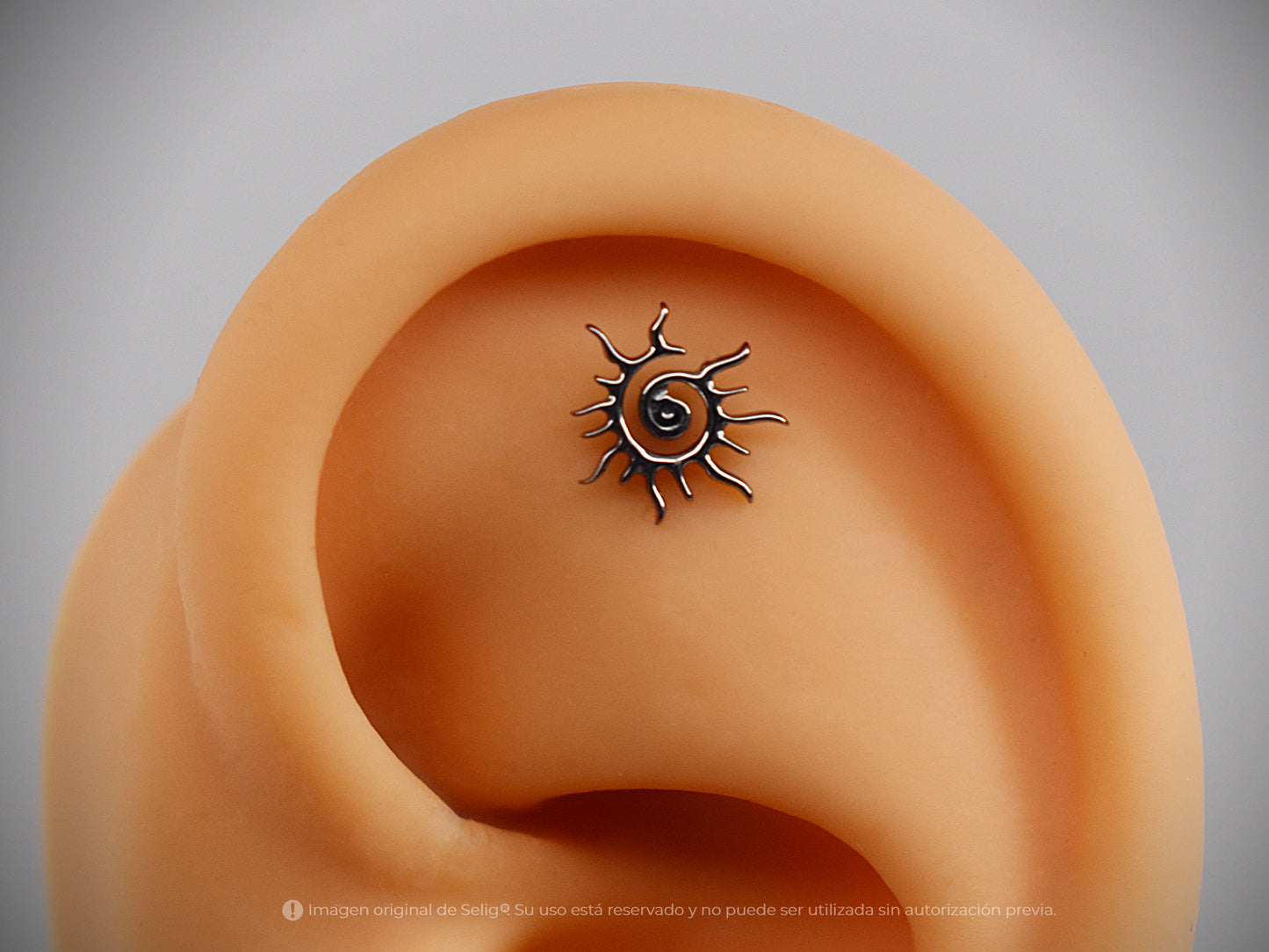 Piercing Sol Spiral - Ear