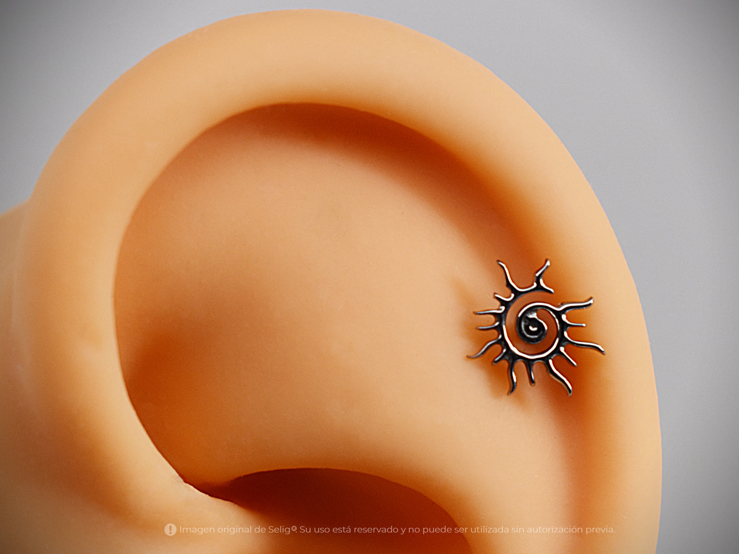 Piercing Sol Spiral - Ear