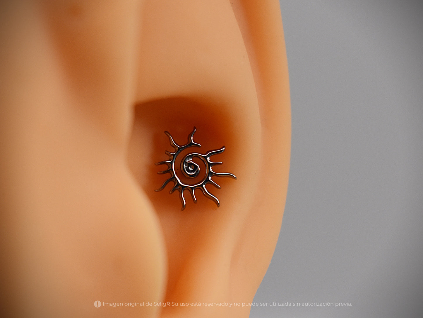 Piercing Sol Spiral - Ear