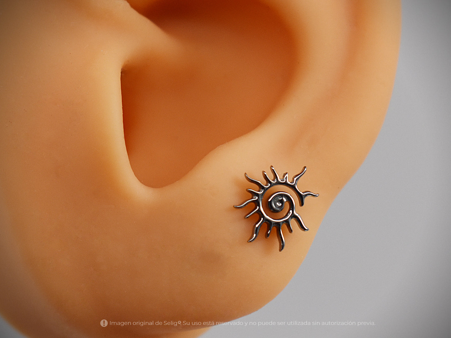 Piercing Sol Spiral - Ear