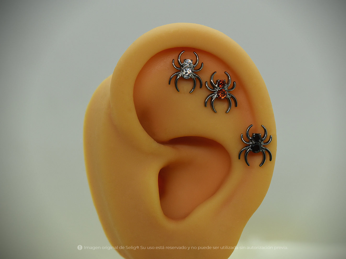 Piercing Spider - Ear