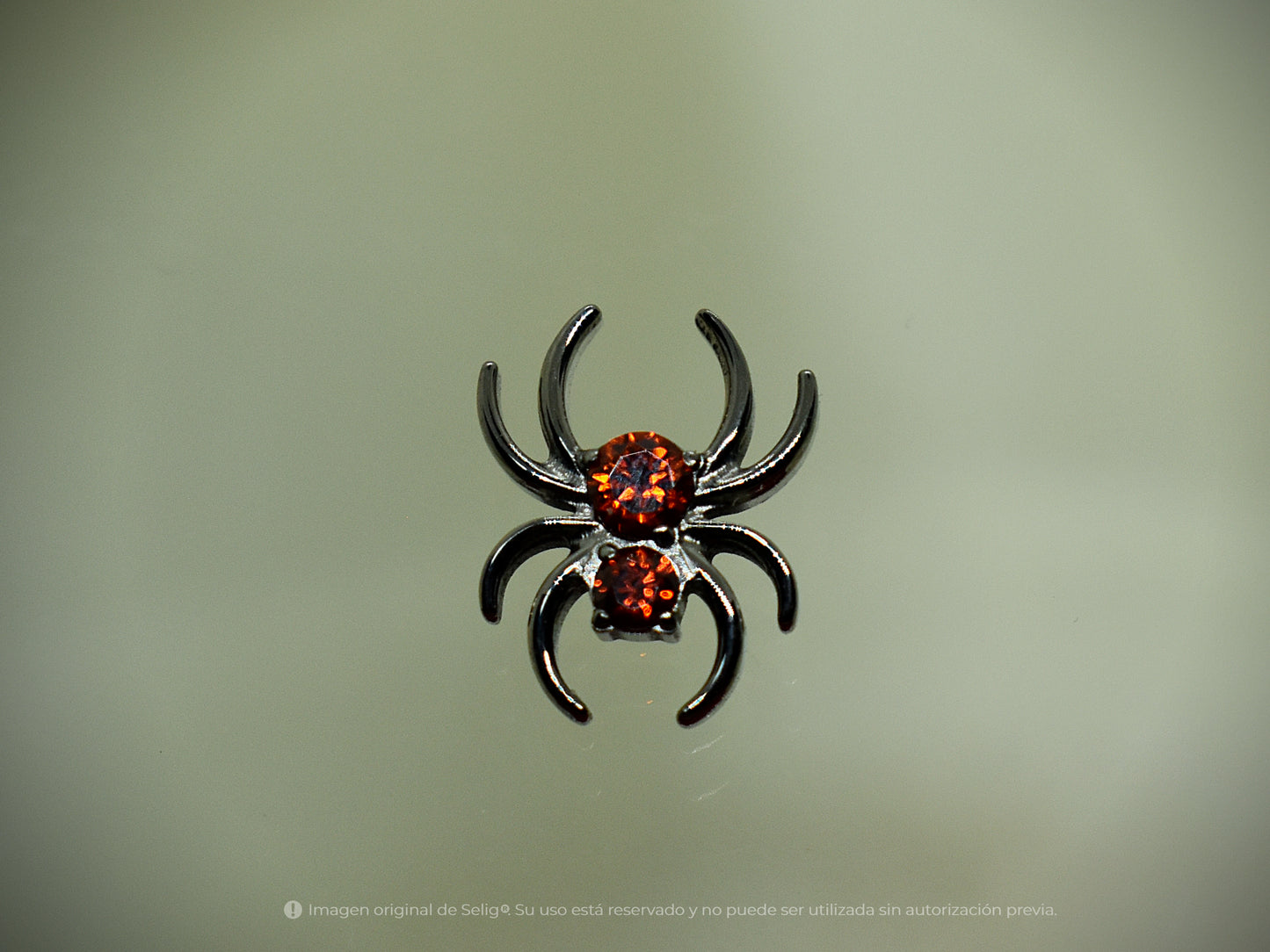 Piercing Spider - Ear