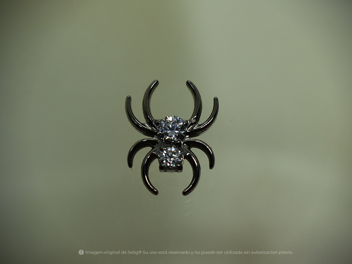 Piercing Spider - Ear