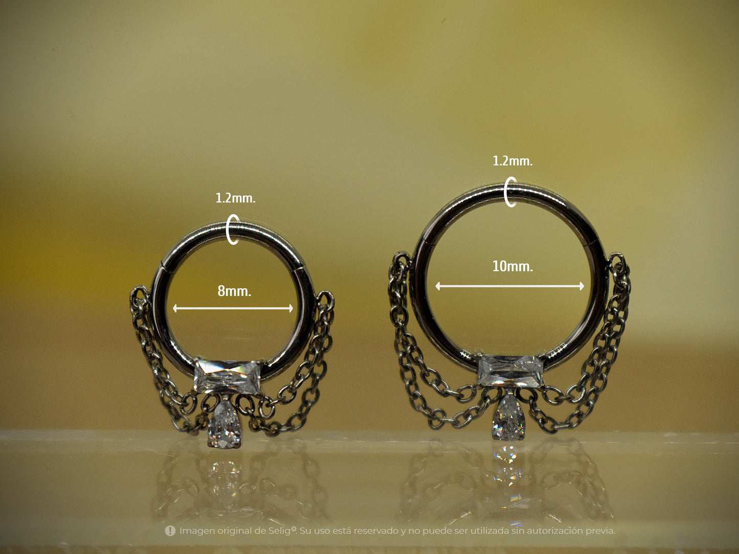 Piercing Straing - Septum/Daith