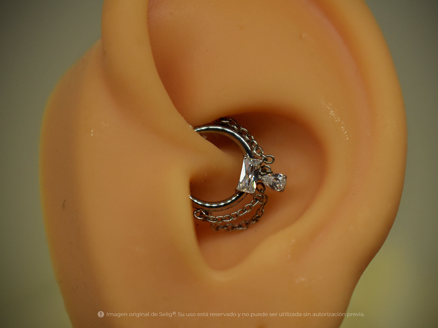 Piercing Straing - Septum/Daith