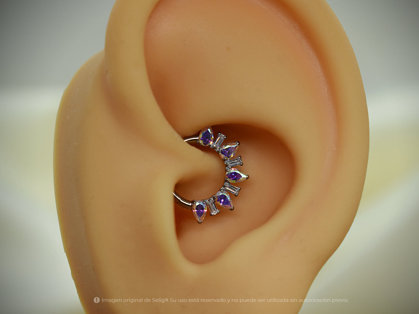 Piercing Triare II - Septum/Daith