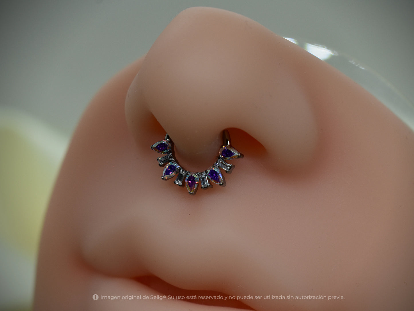 Piercing Triare II - Septum/Daith