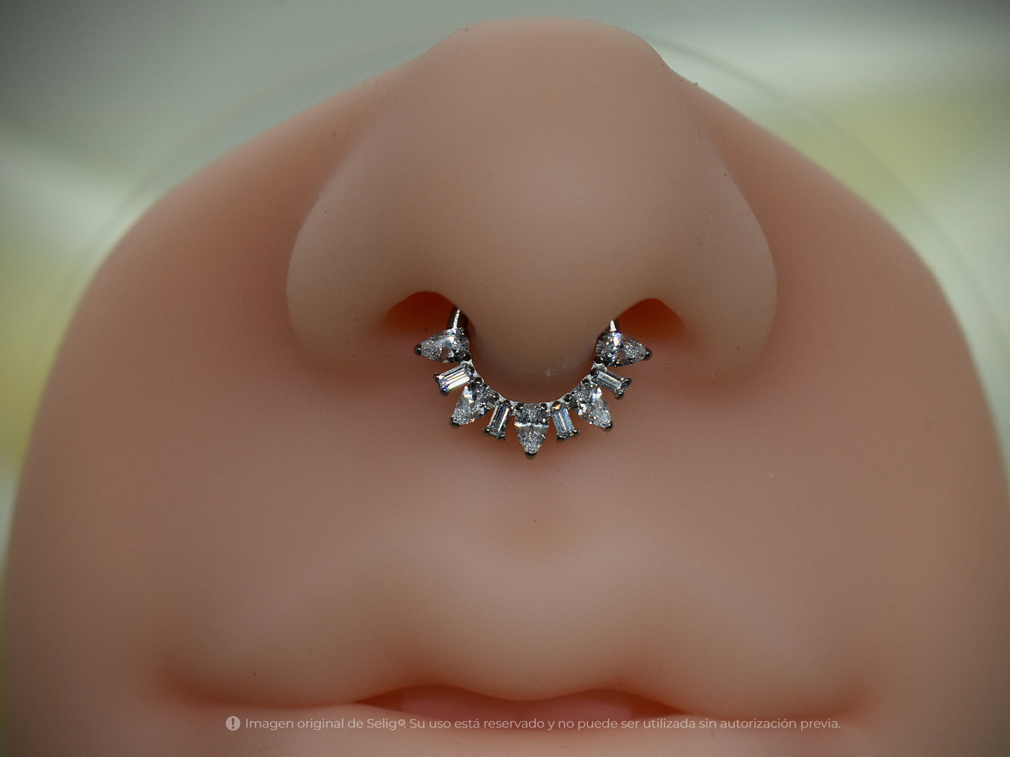 Piercing Triare - Septum/Daith