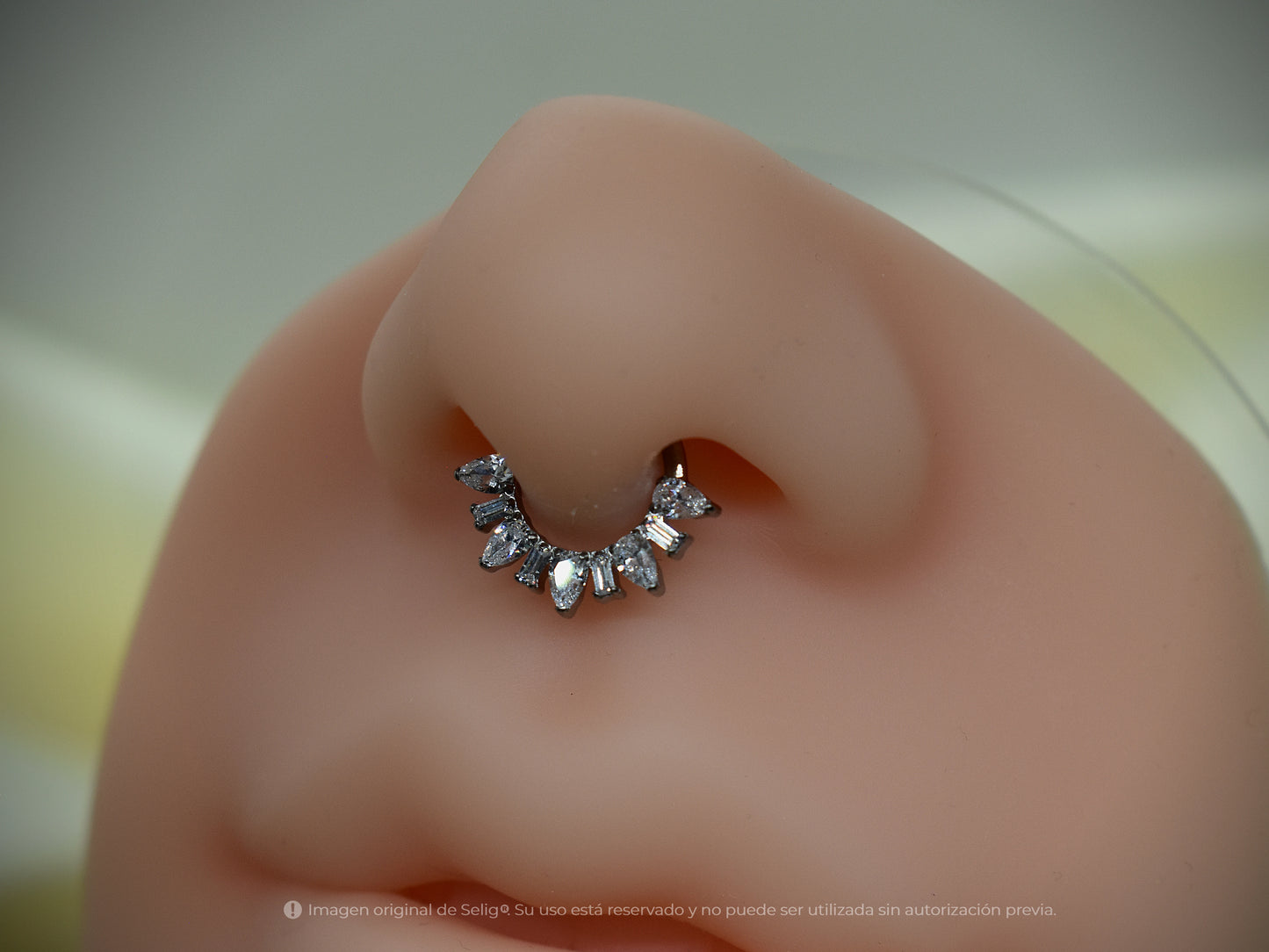 Piercing Triare - Septum/Daith