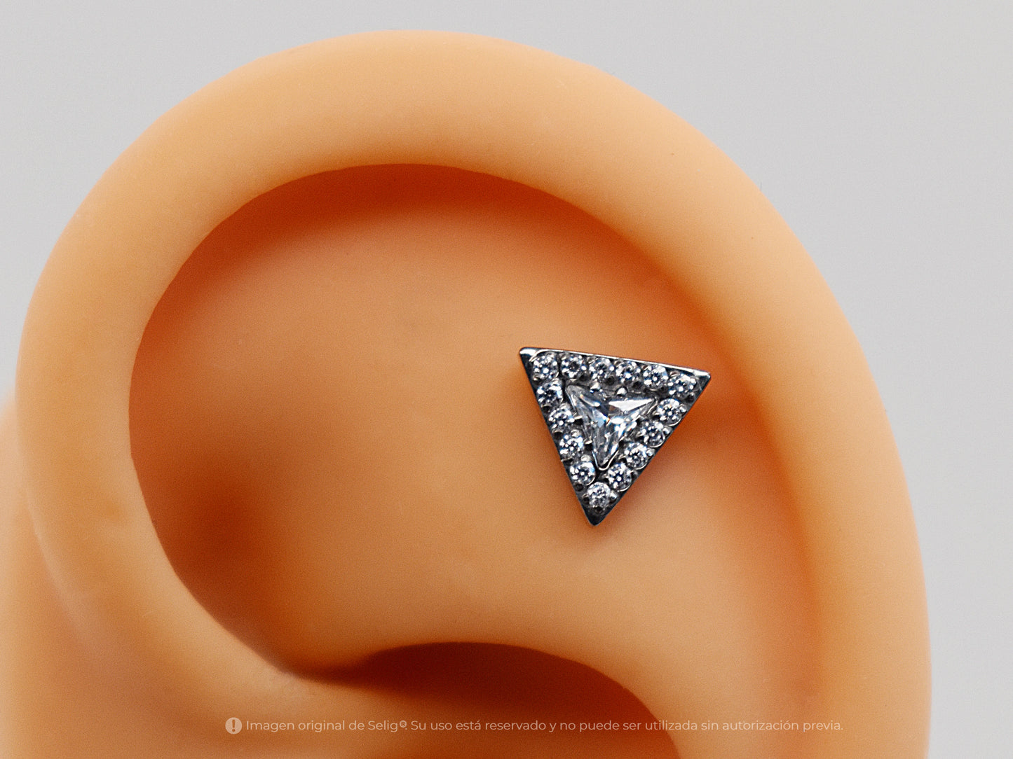 Piercing Trígono - Ear
