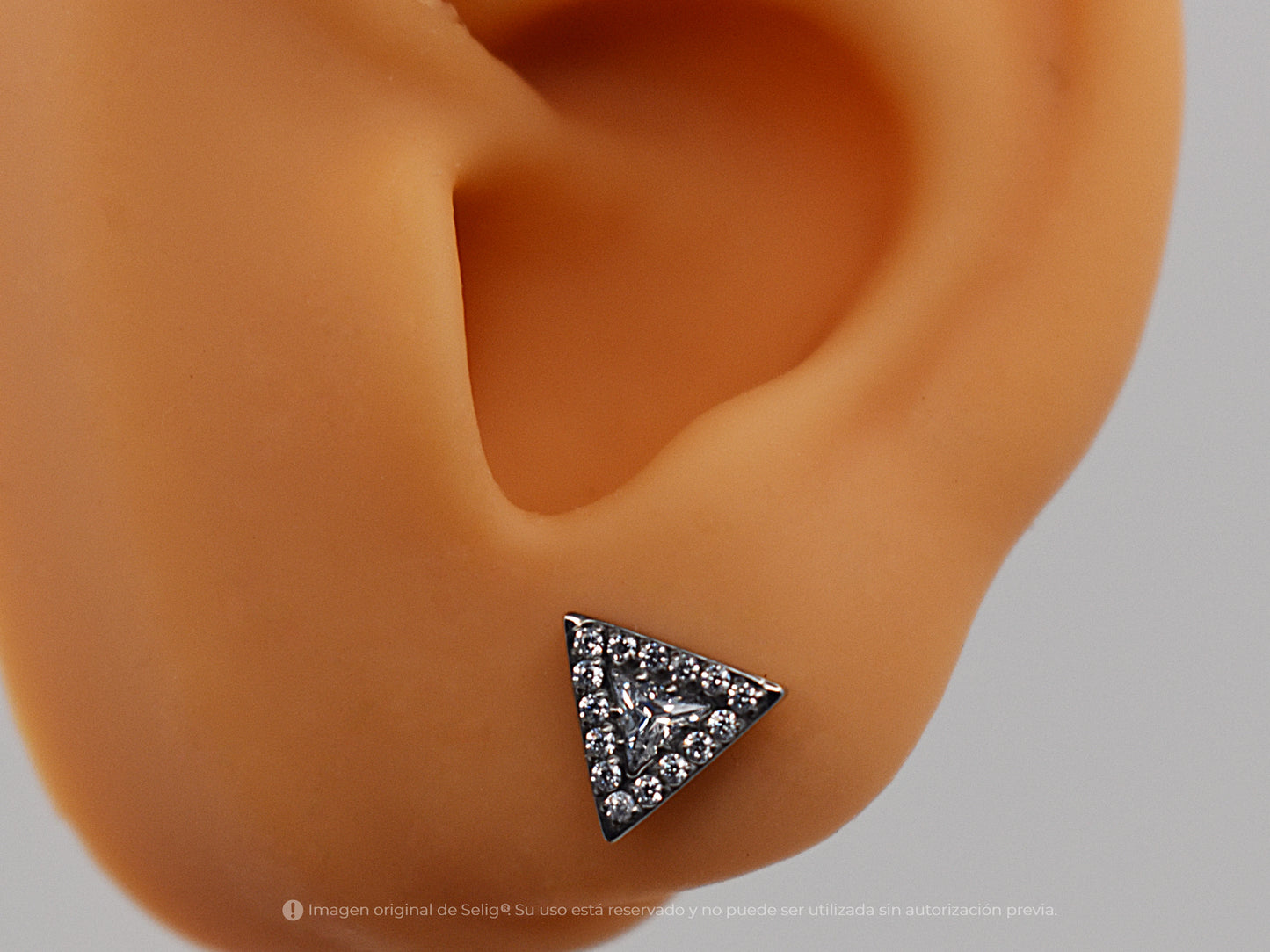 Piercing Trígono - Ear