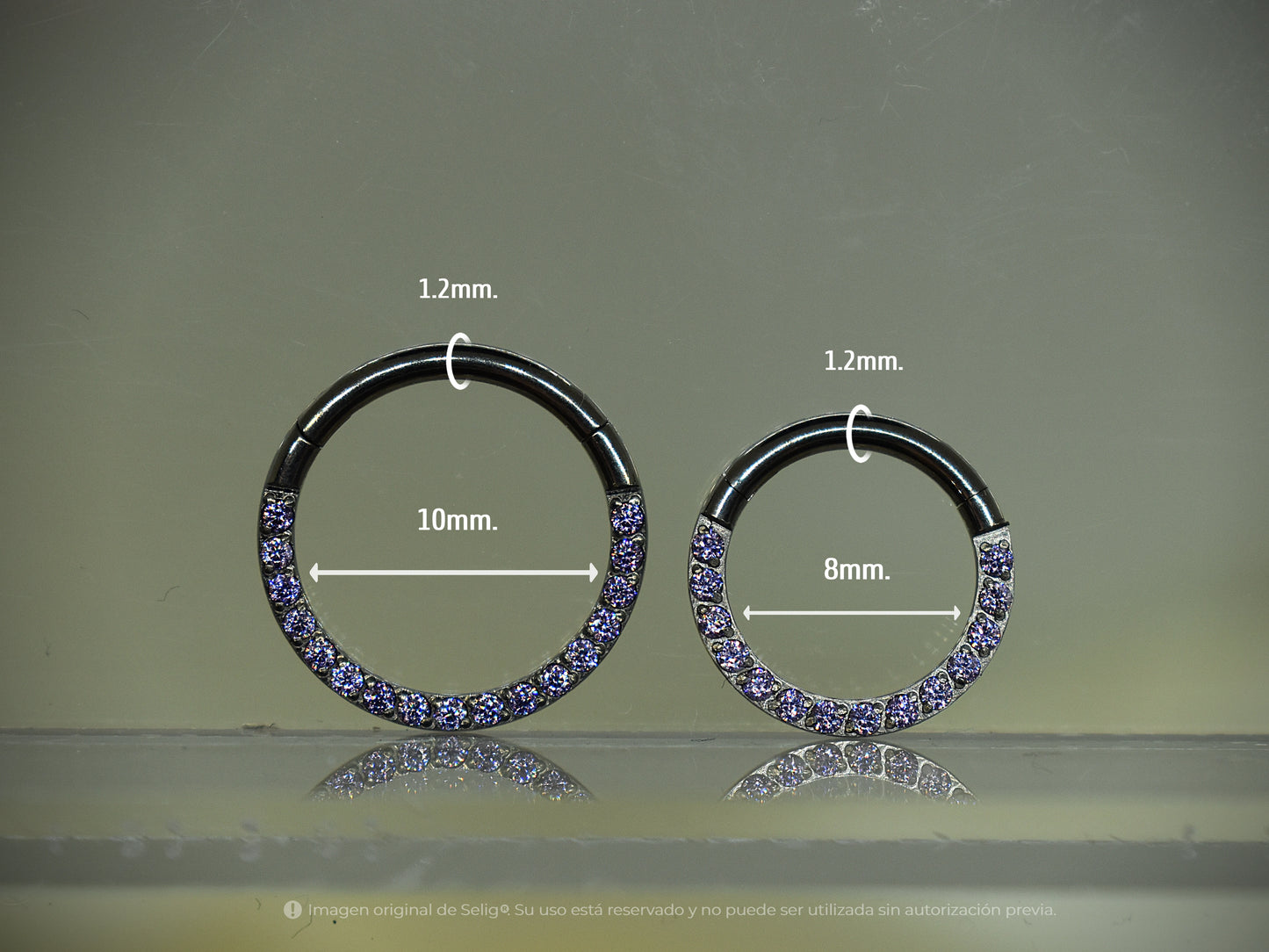 Piercing Wik Lila - Septum/Daith