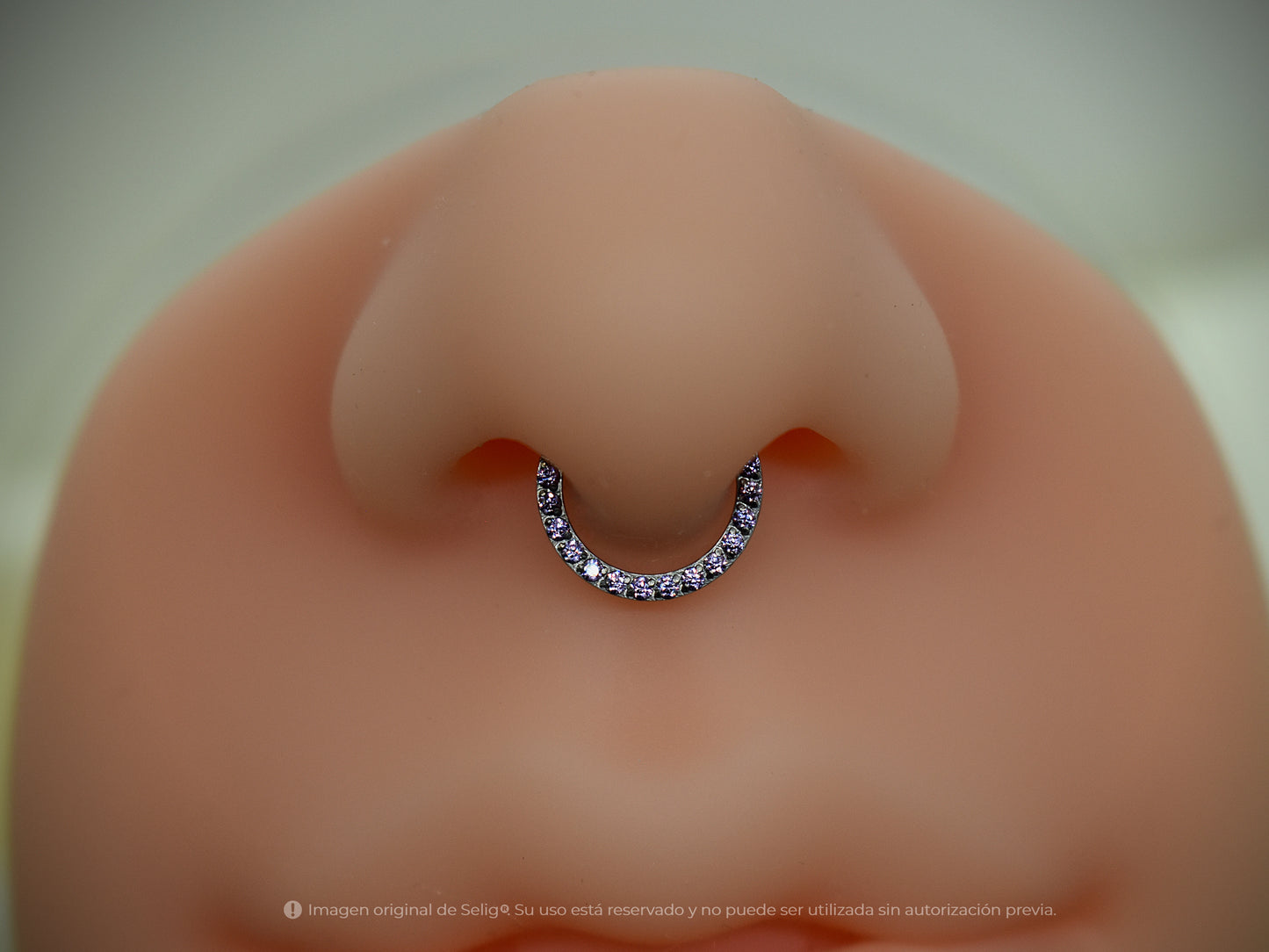 Piercing Wik Lila - Septum/Daith