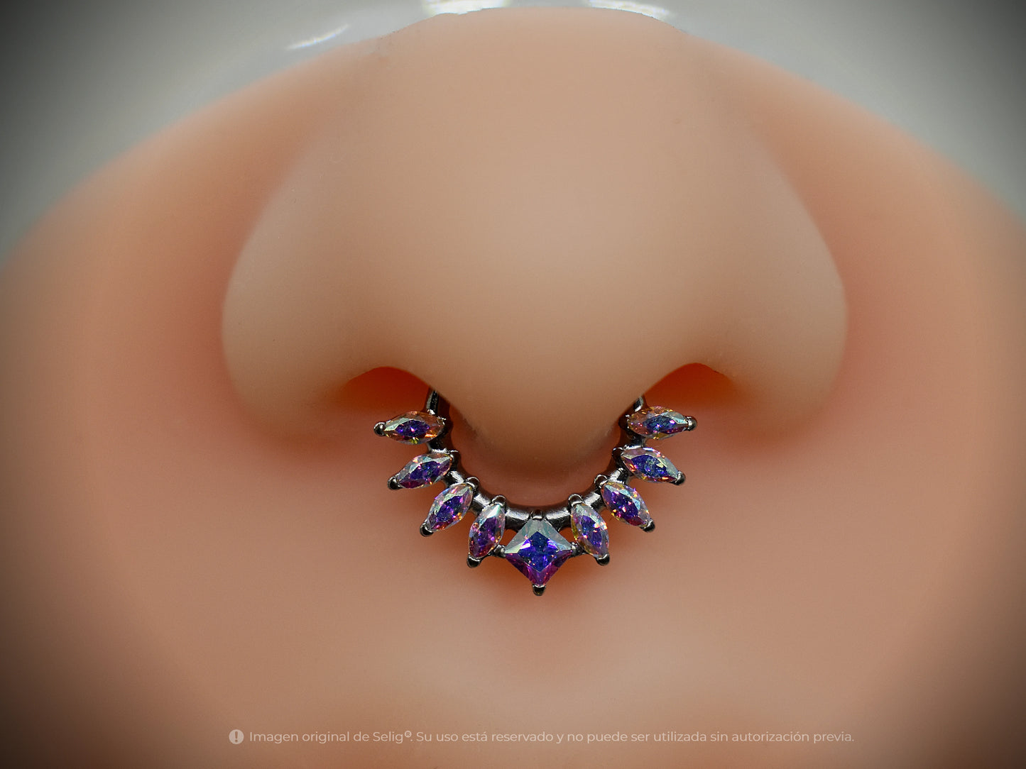 Piercing Agate - Septum / Daith