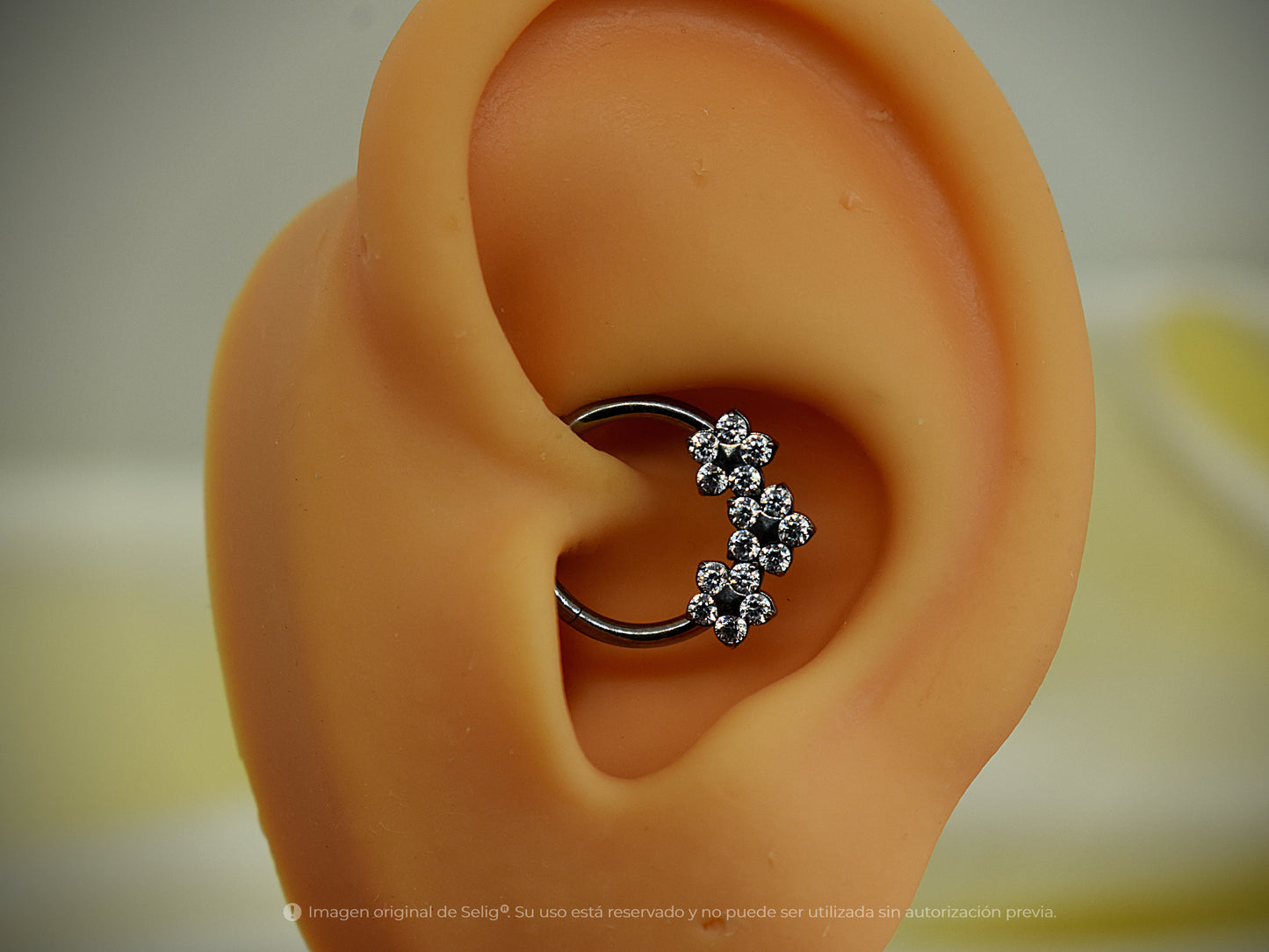 Piercing flowers - Septum/Daith