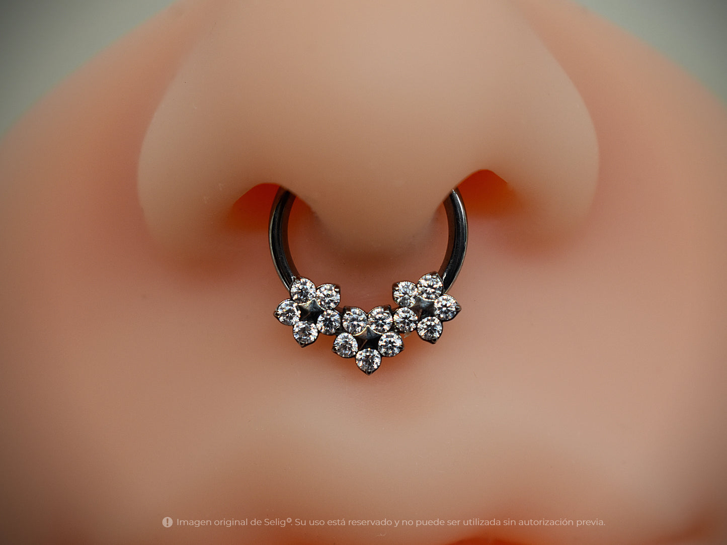 Piercing flowers - Septum/Daith