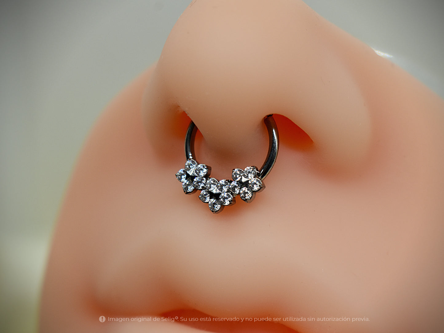 Piercing flowers - Septum/Daith
