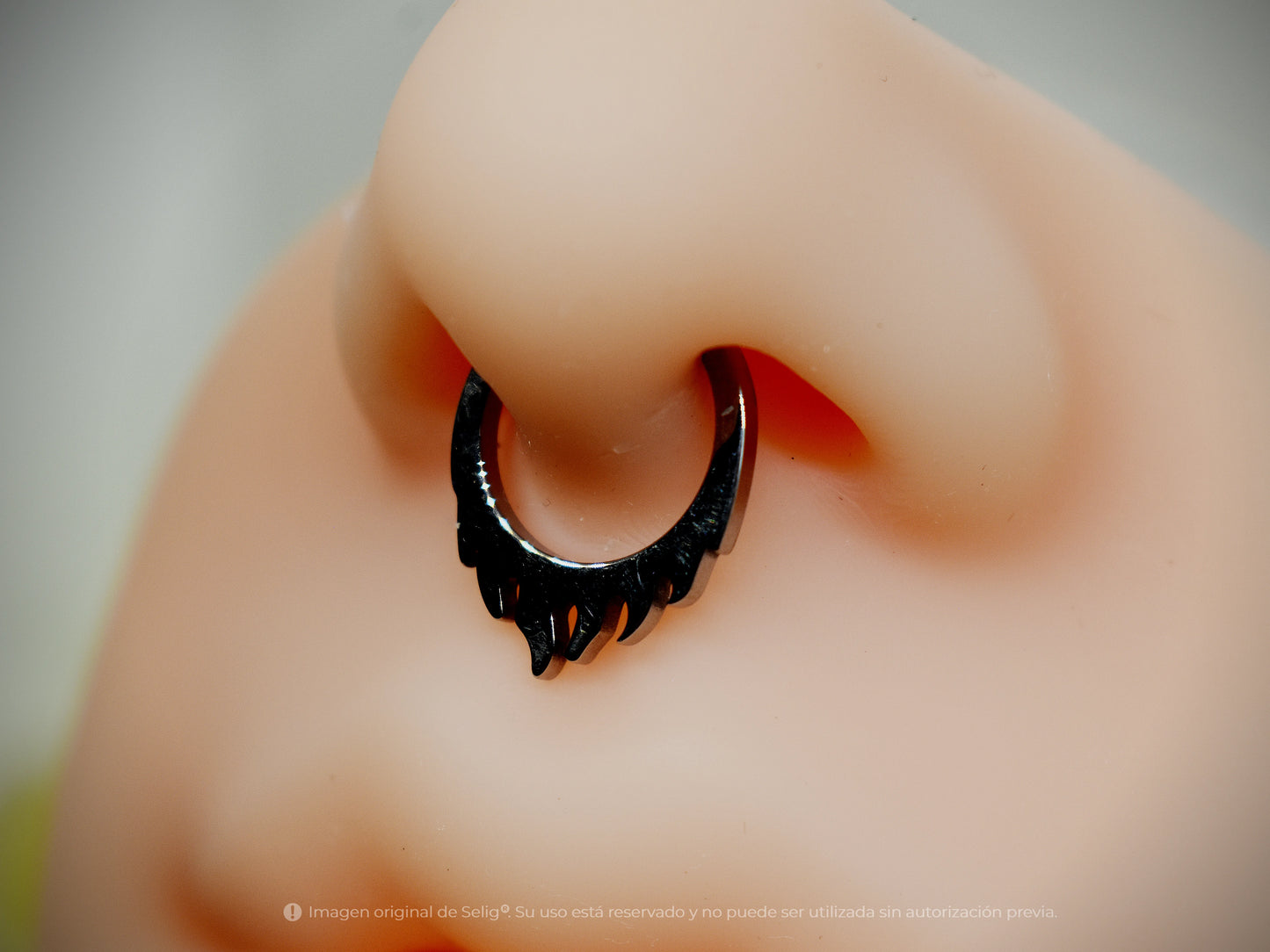 Piercing Fuego - Septum / Daith