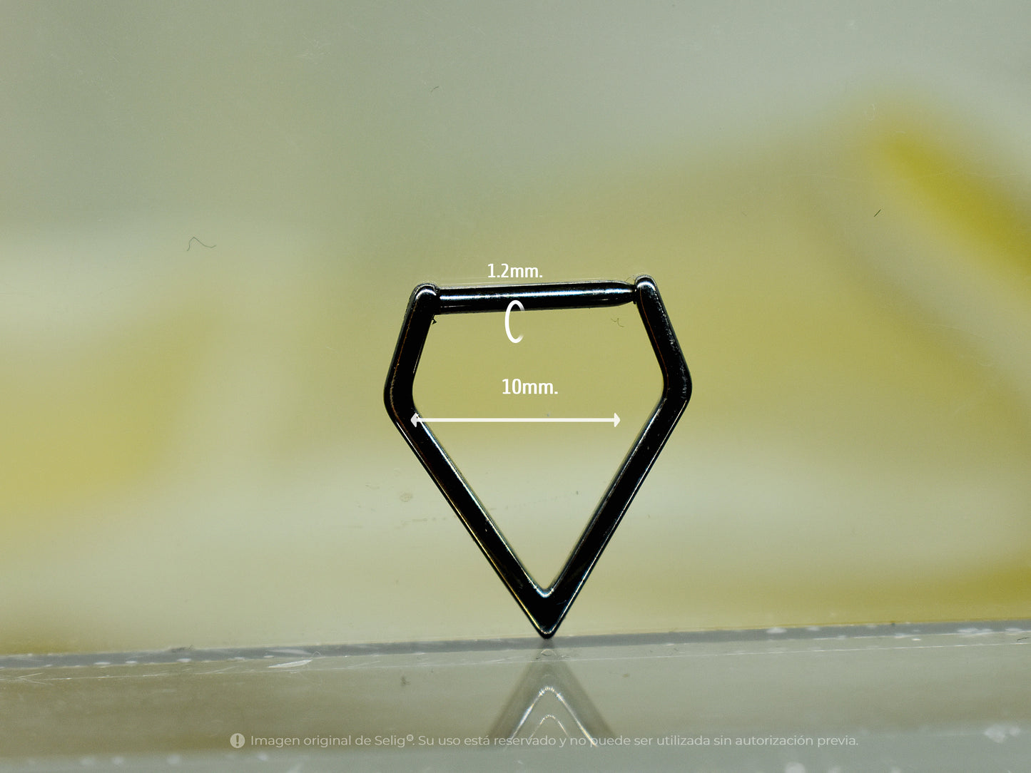 Piercing Pyramid - Septum/Daith
