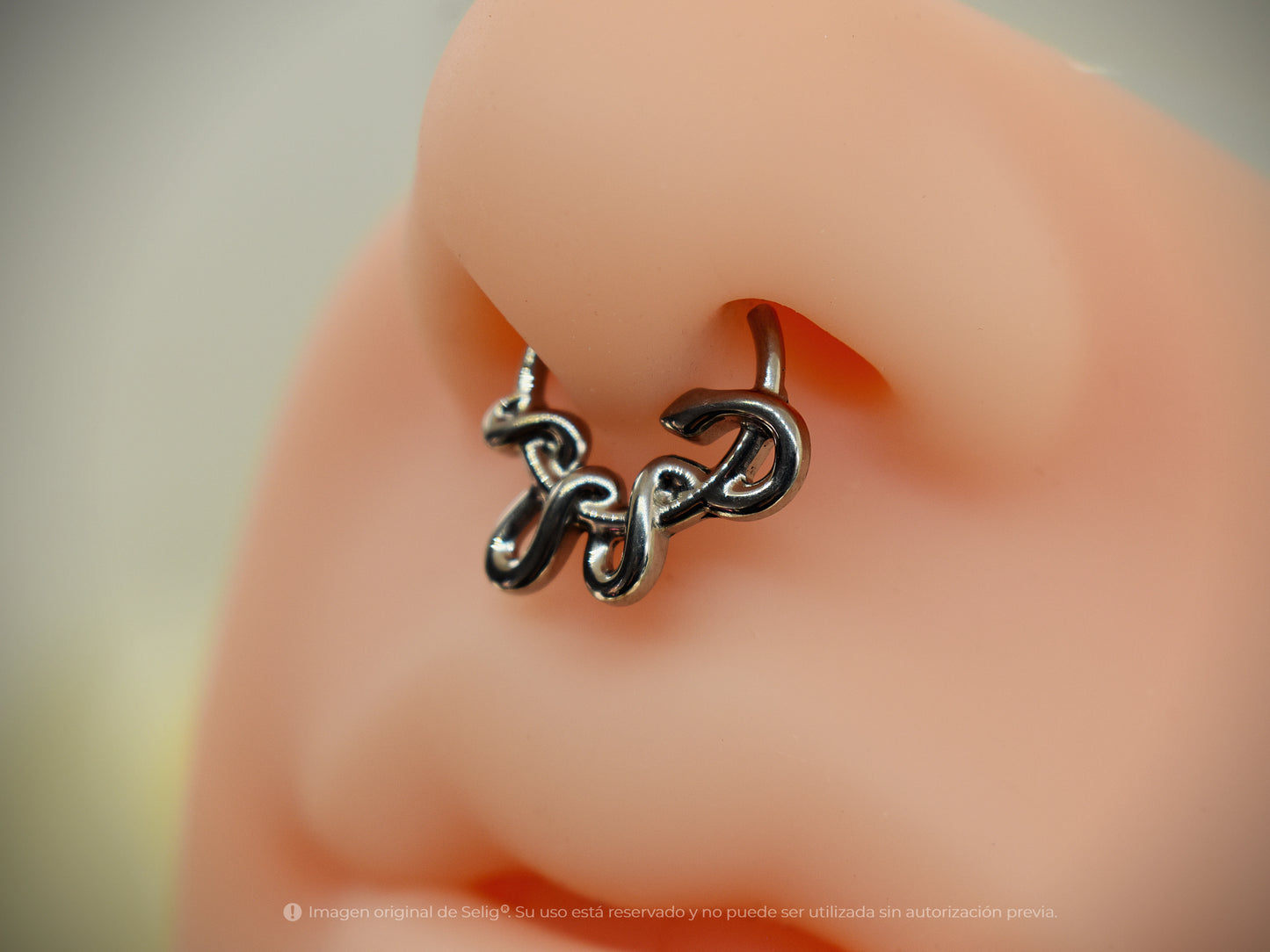 Piercing Serpiente IIII - Septum/Daith