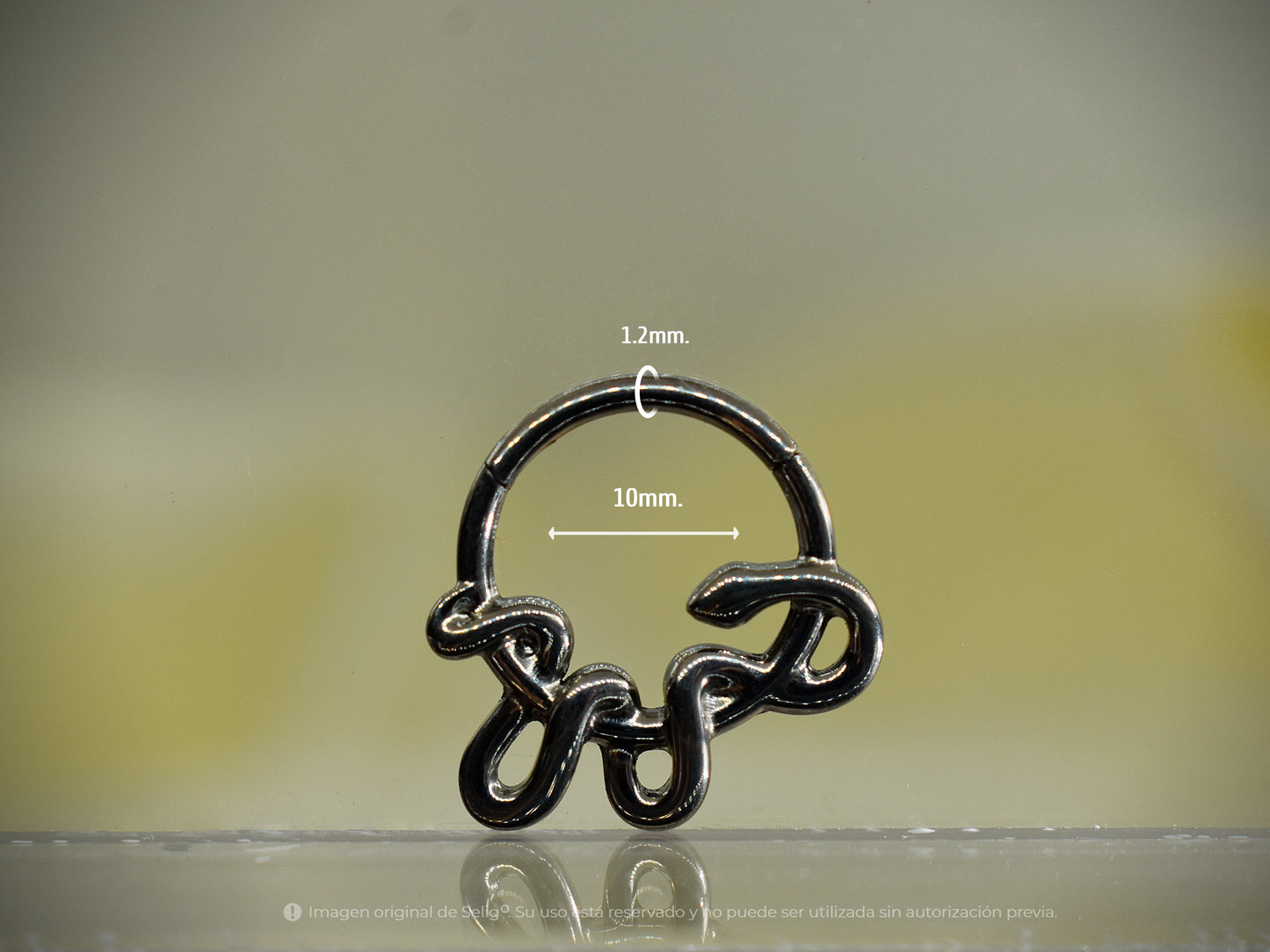 Piercing Serpiente IIII - Septum/Daith