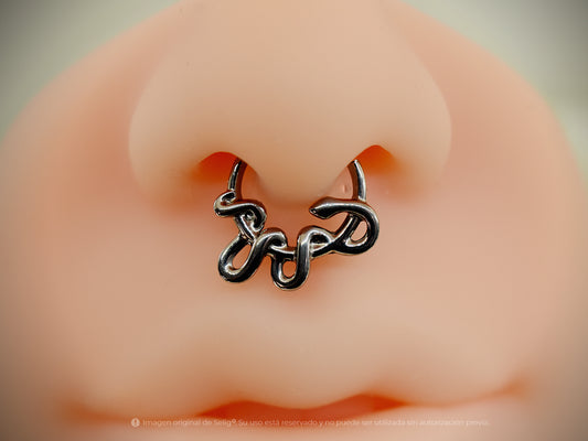 Piercing Serpiente IIII - Septum/Daith