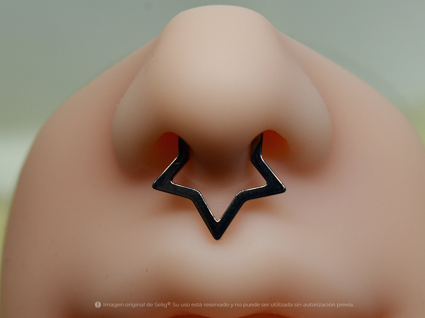 Piercing Thick star - Septum/Daith