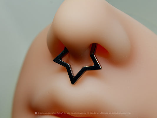 Piercing Thick star - Septum/Daith