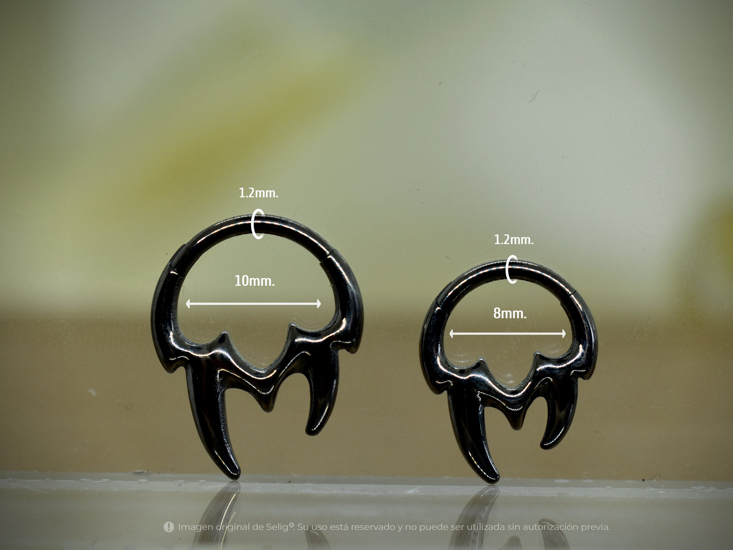 Piercing Tooth - Septum / Daith