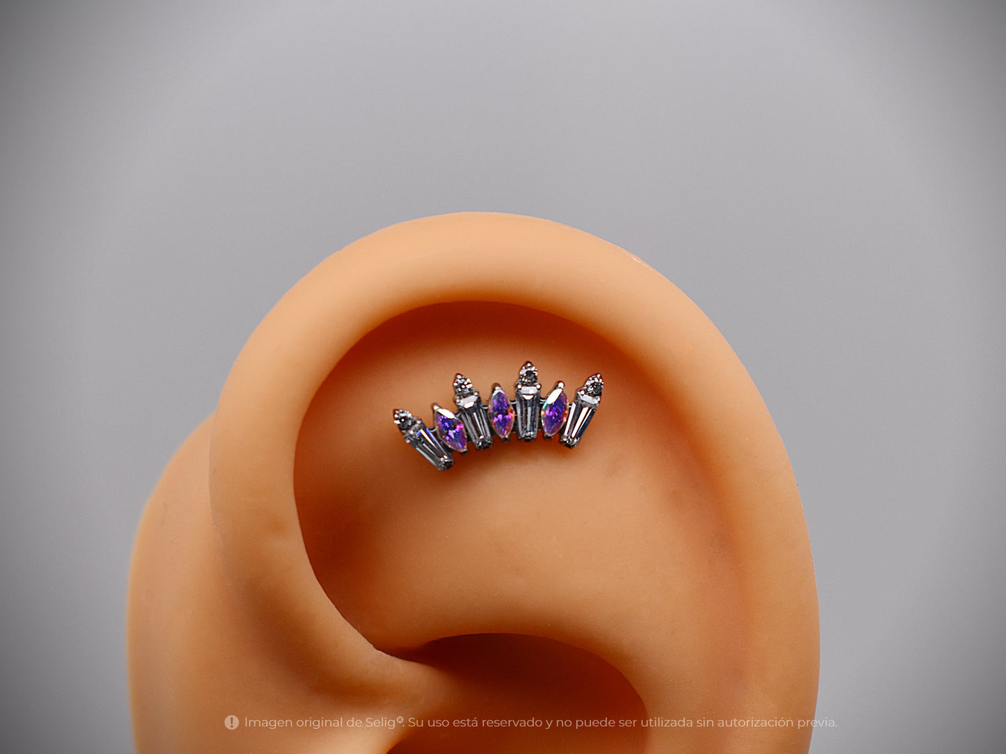 Piercing Piuri torna - Helix/Flat