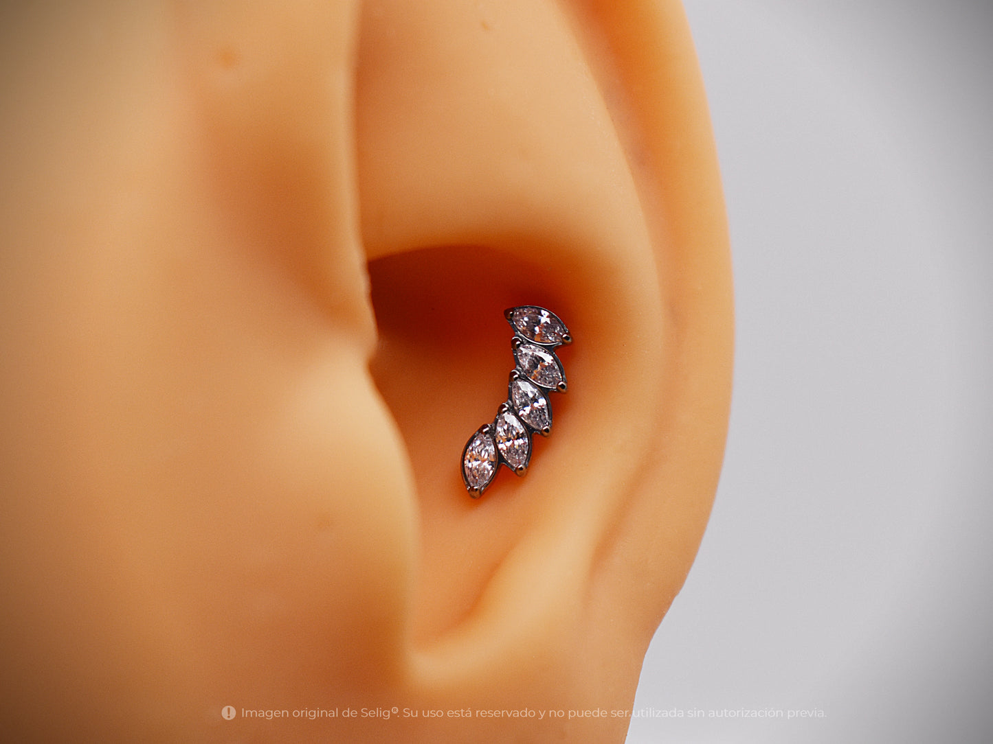 Piercing Abani - Ear